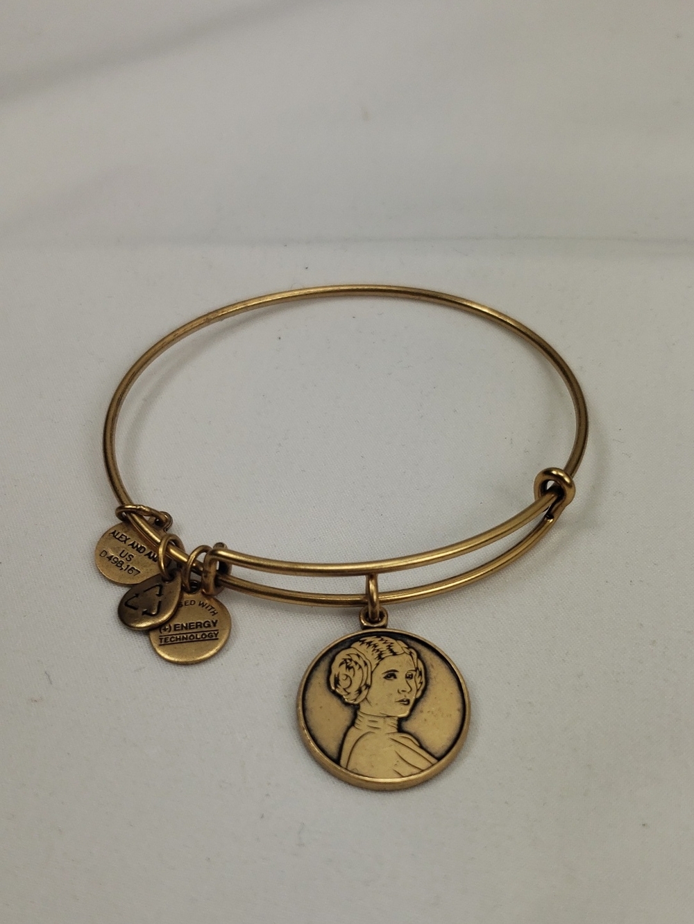 Alex and Ani Disney Star Wars Princess Leia Bracelet